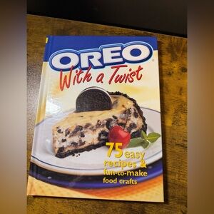 Oreo with a twist cookbook